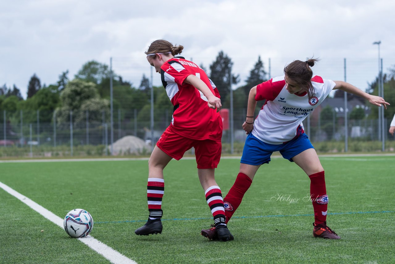 Bild 80 - wCJ Altona 93 - Rahlstedt : Ergebnis: 3:0